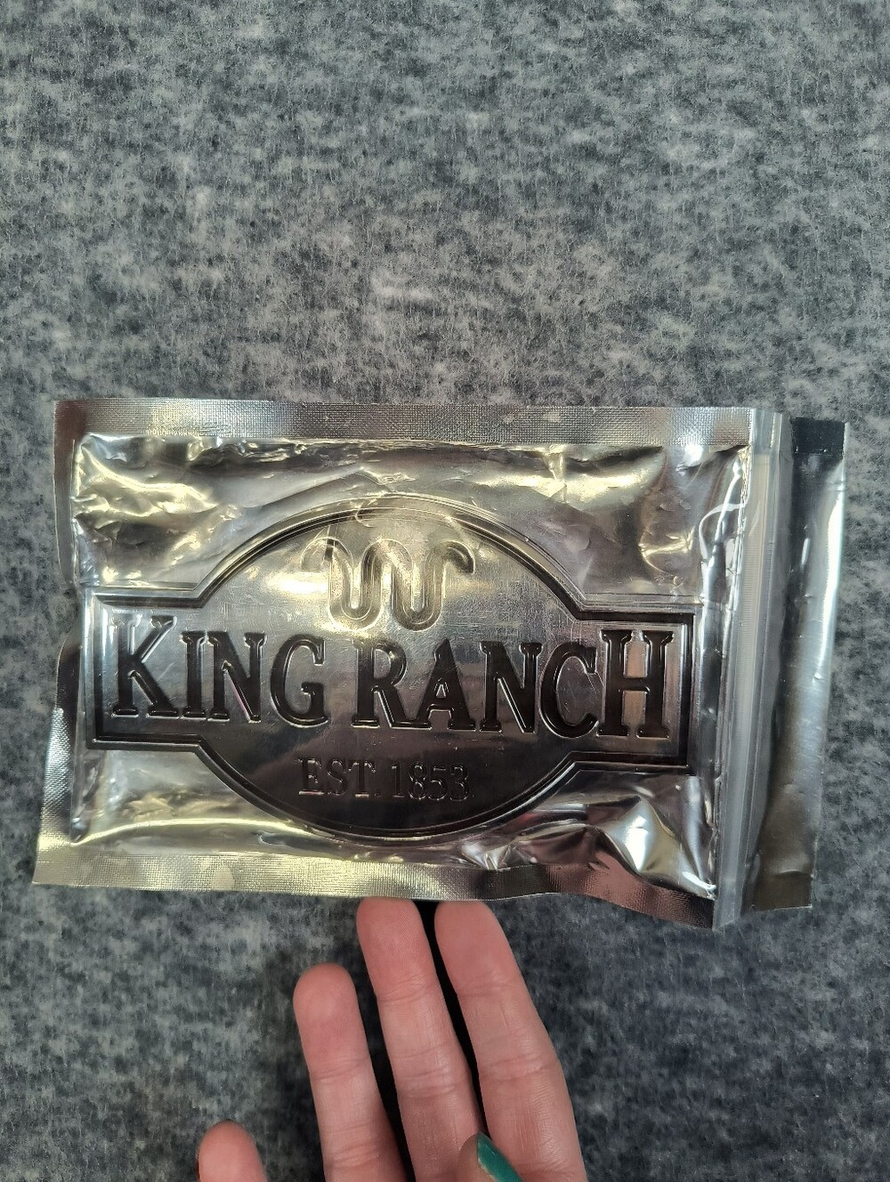 King Ranch vehicle decal sticker 3D, unused